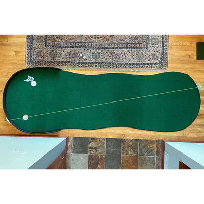 Big Moss Golf - The Augusta 410 V2 Putting Green - Big Horn Golfer