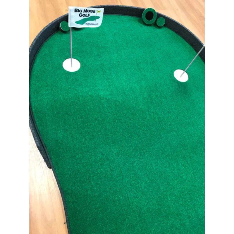 Big Moss Golf - The Augusta 410 V2 Putting Green - Big Horn Golfer