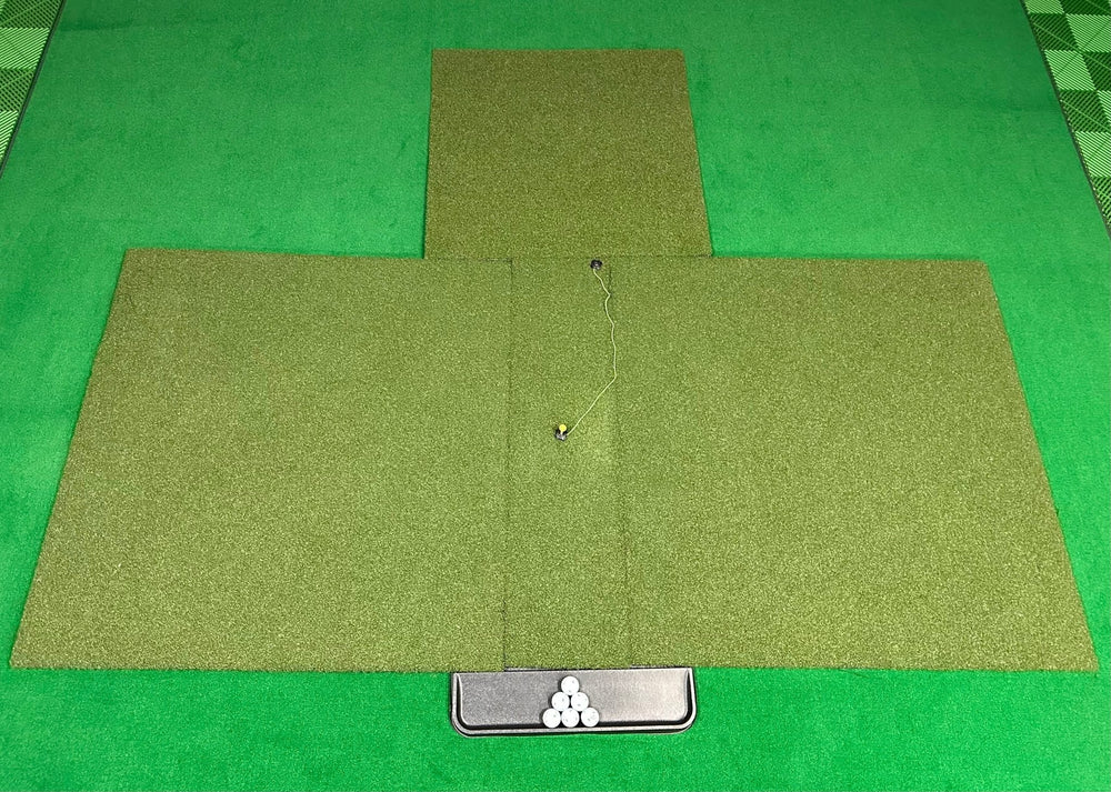 Big Moss Golf True Launch PLUS Mat R/L Ready - Big Horn Golfer