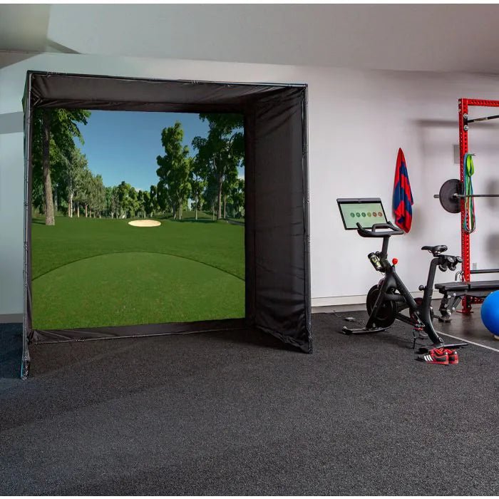 Birdie Package - Golf Simulator Bundle - Big Horn Golfer