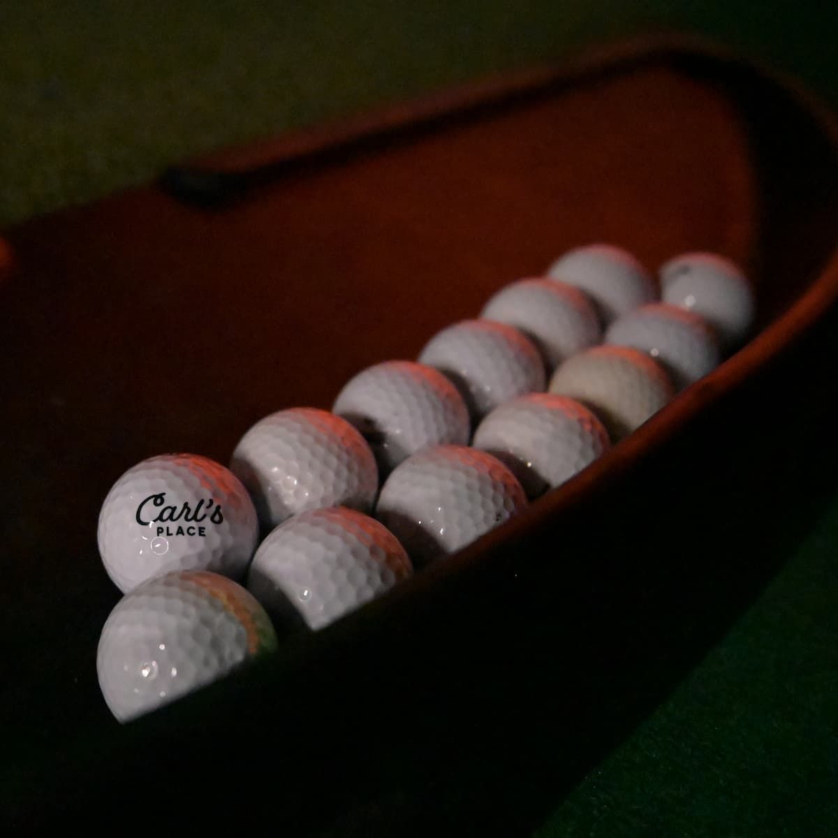 Carl’s Ball Tray - Big Horn Golfer