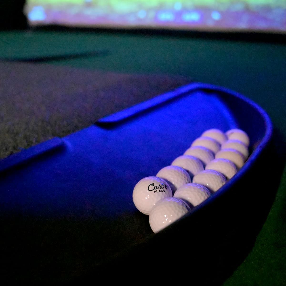 Carl’s Ball Tray - Big Horn Golfer