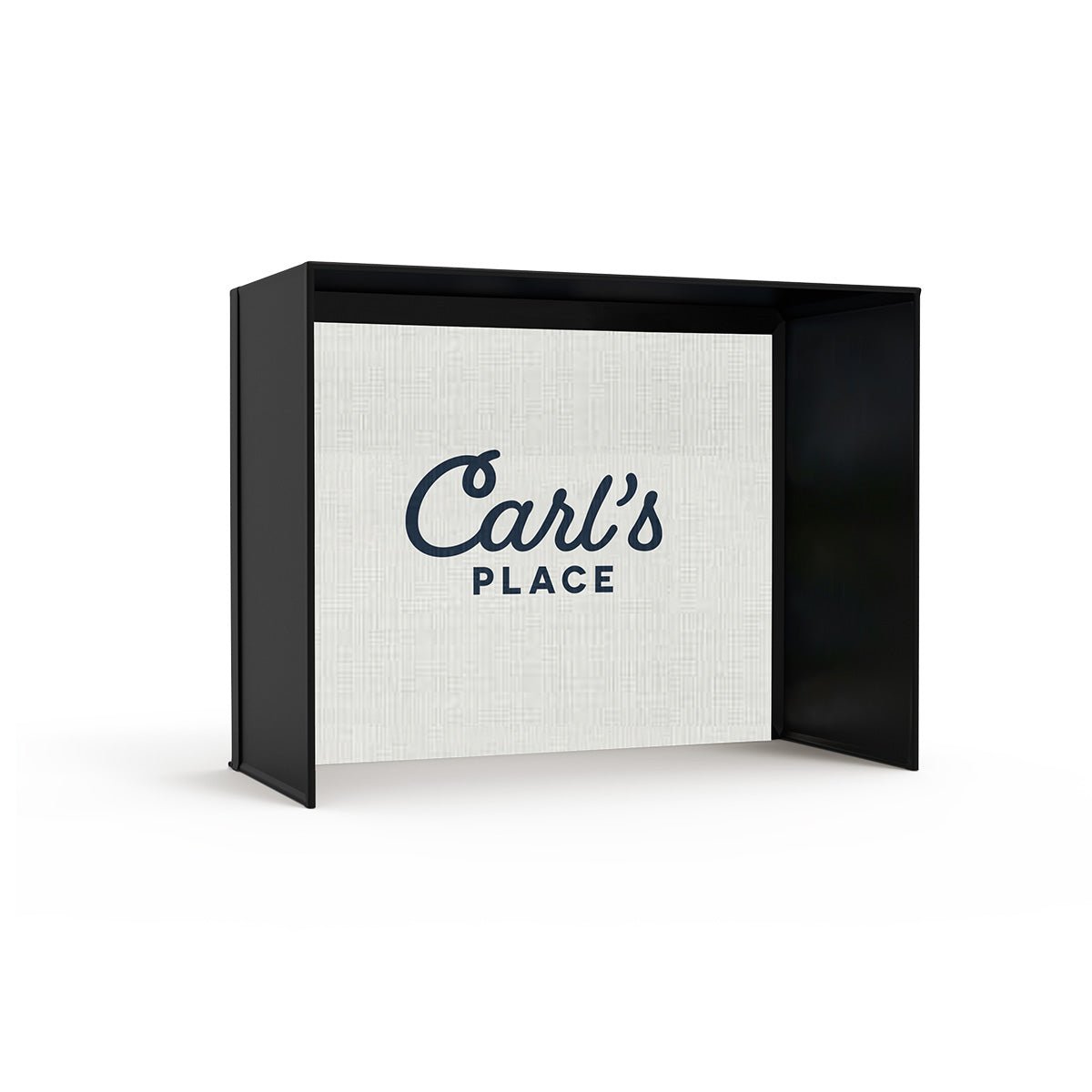 Carl's Place C-Series DIY Golf Simulator Enclosure Kit with Preferred Impact Screen - Big Horn Golfer