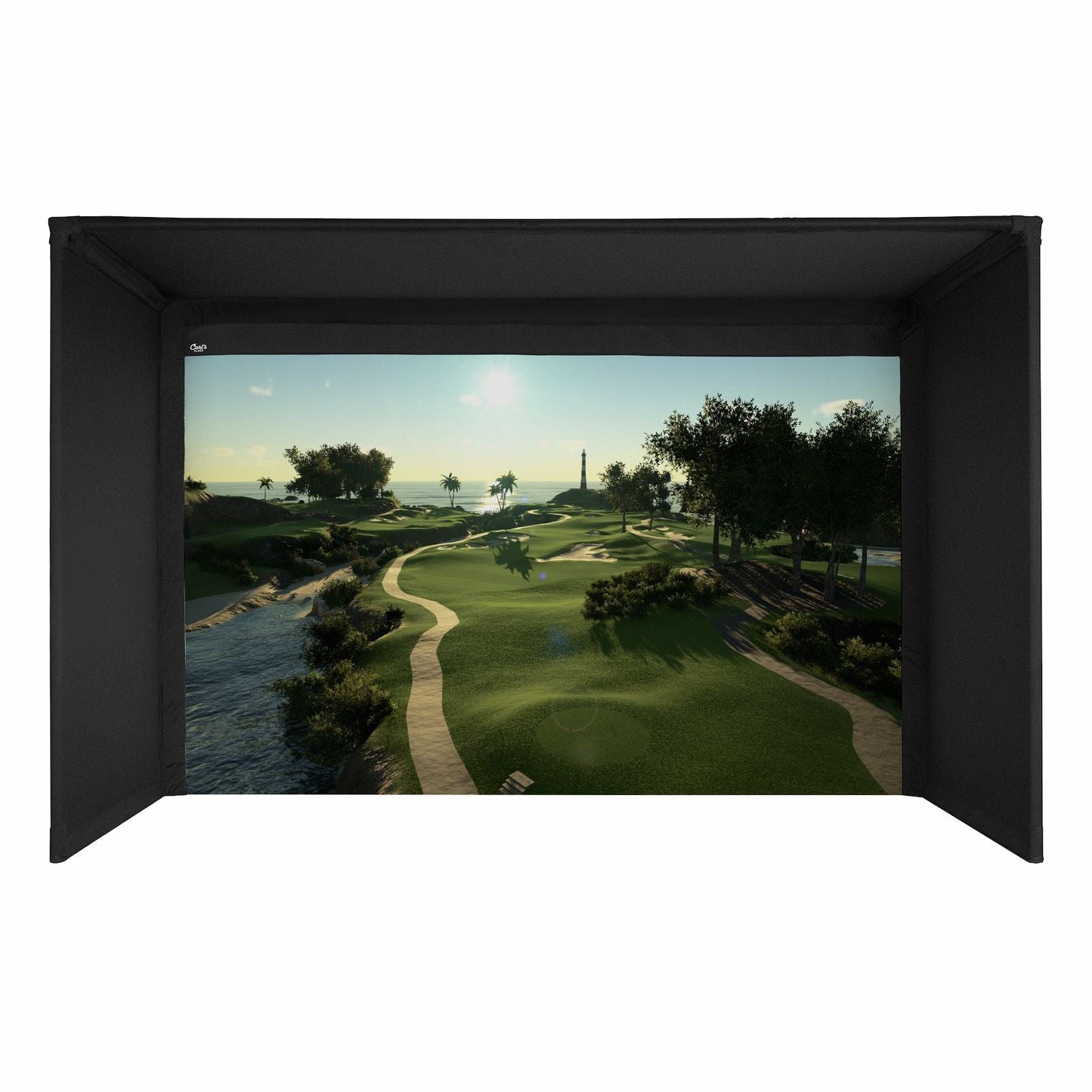 Carl's Place - Golf Simulators, Screens and Enclosures for Indoor Golf -  Carl's Place