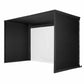 Carl's Place C-Series Pro Golf Simulator Bay with Impact Screen with 5’ Enclosure Depth - Big Horn Golfer