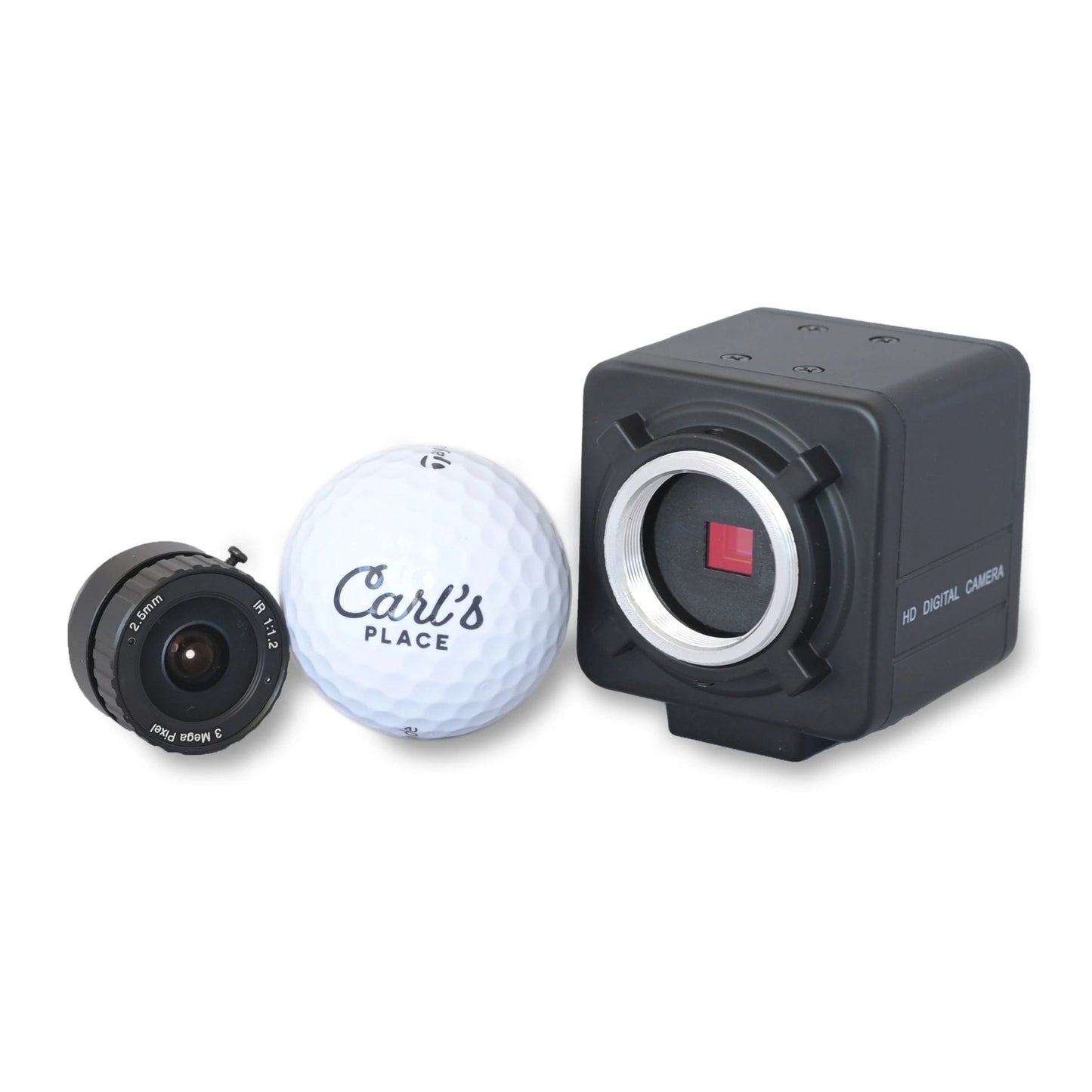 Carl's Place Golf Swing Camera Set - Big Horn Golfer