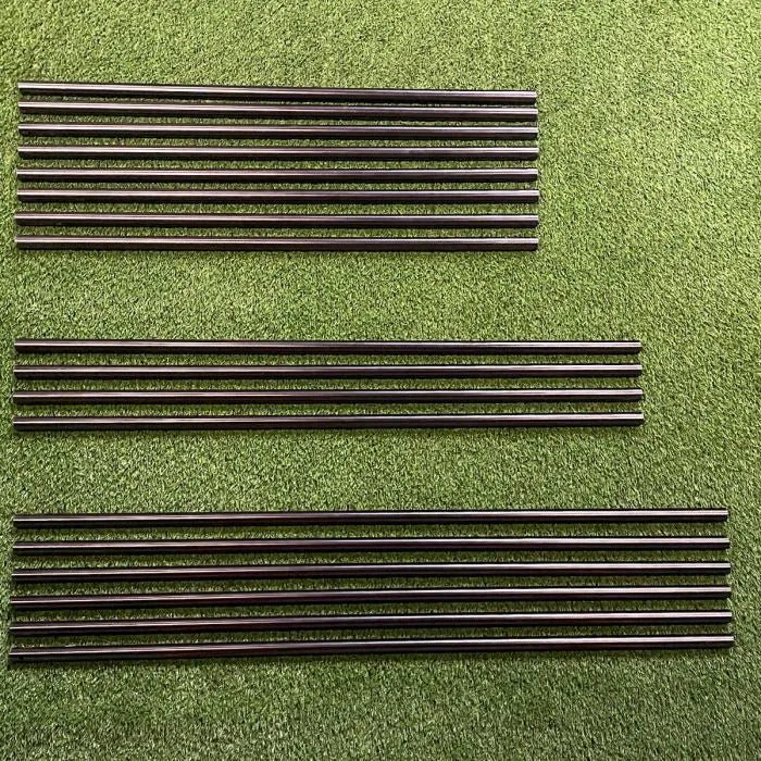 Carl's Place - Pipes for DIY Golf Simulator Enclosure Kit - Big Horn Golfer