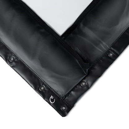 Carl's Place Premium Impact Screen with Classic Finish with Flaps - Big Horn Golfer