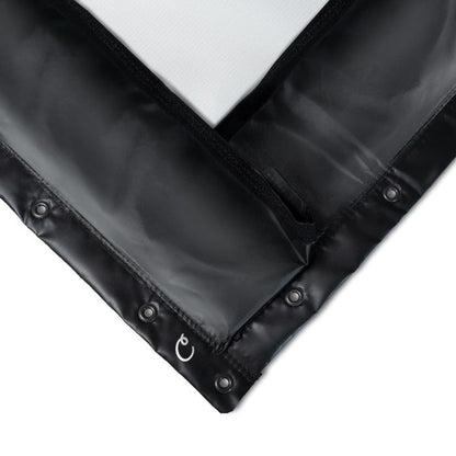 Carl's Place Standard Impact Screen with Classic Finish with Flaps - Big Horn Golfer