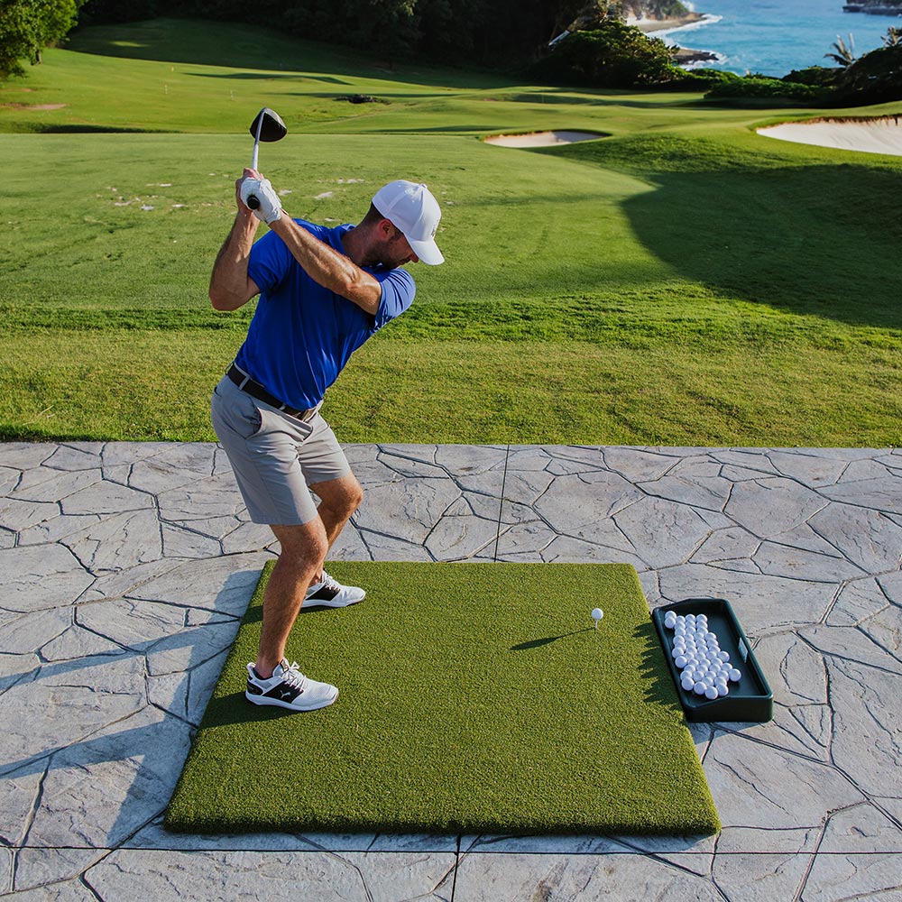 Country Club Elite by Real Feel Golf Mats - Big Horn Golfer