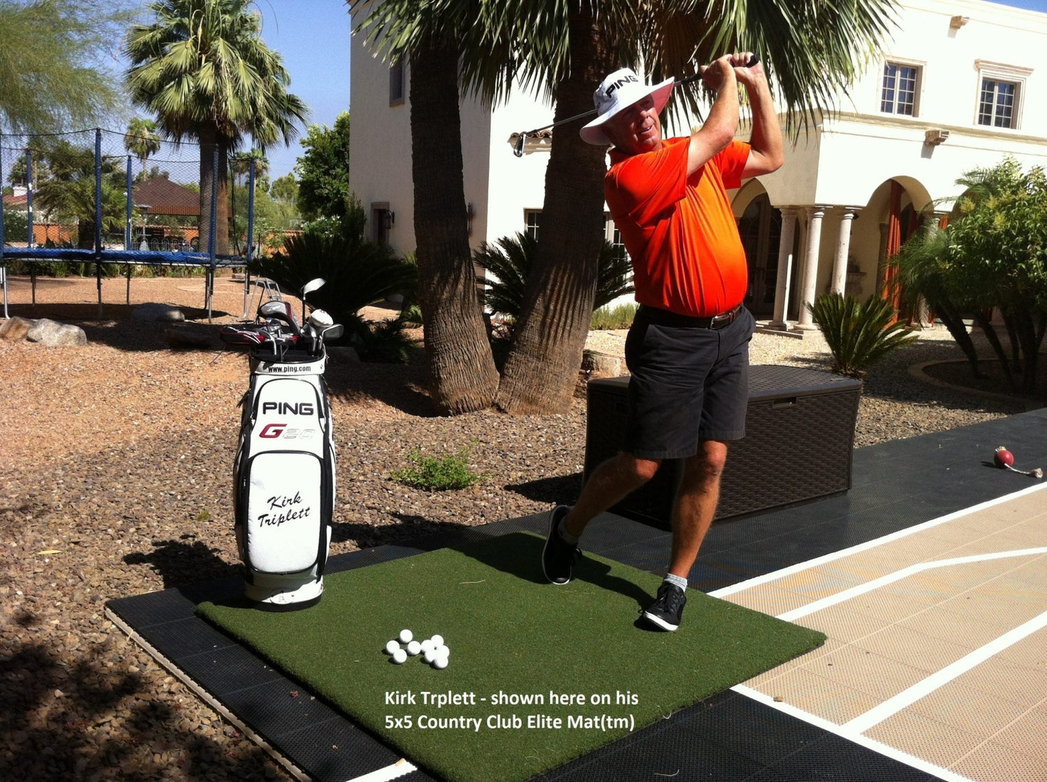 Country Club Elite by Real Feel Golf Mats - Big Horn Golfer