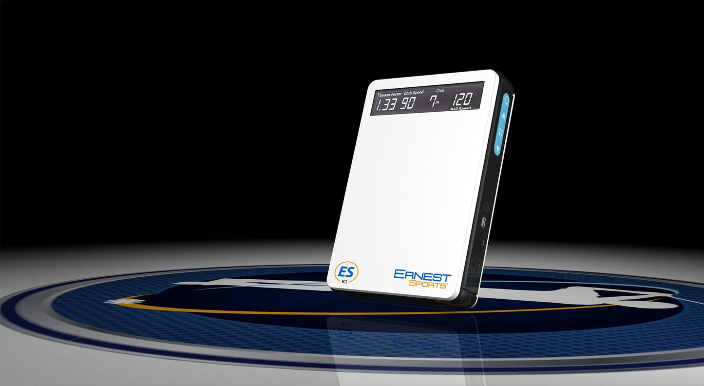 Ernest Sports - ESB1 Personal Launch Monitor - Big Horn Golfer