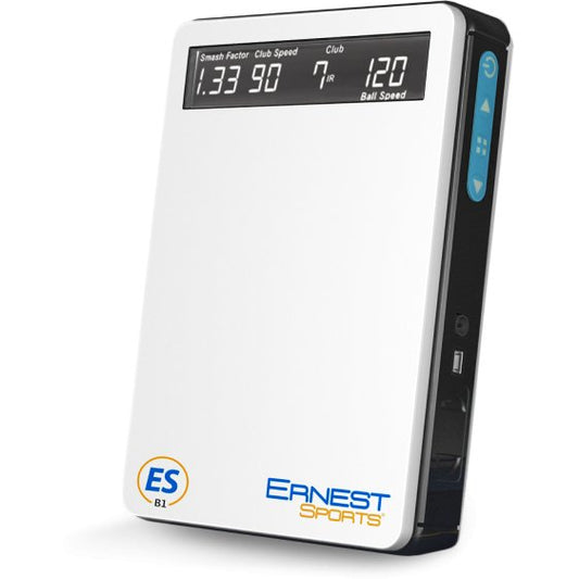 Ernest Sports - ESB1 Personal Launch Monitor - Big Horn Golfer