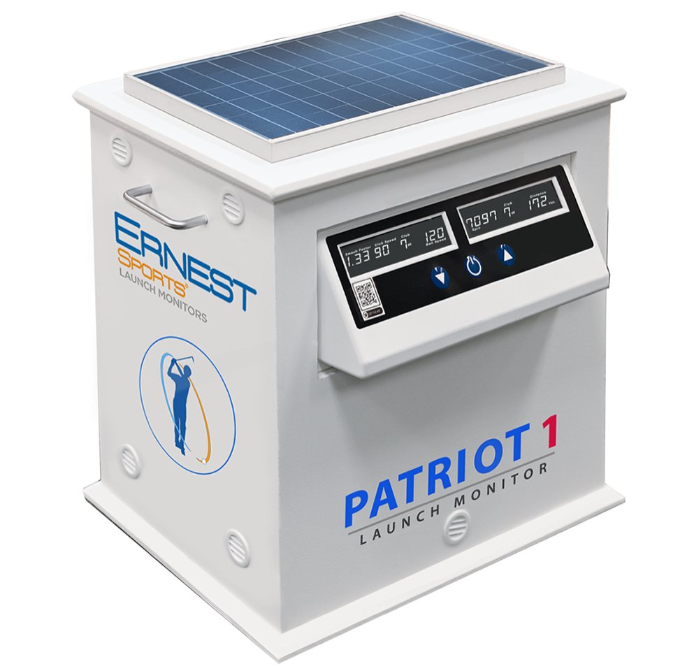 Ernest Sports - The Patriot Total Range System - Big Horn Golfer