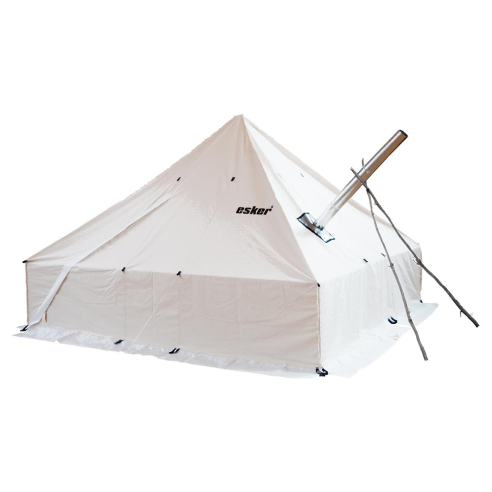 Esker Outdoors - Esker Classic 2 12x12 Winter Hot Tent - Big Horn Golfer