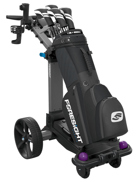 Foresight Sports ForeCaddy Follow/Remote Control Electric Smart Cart v1.5