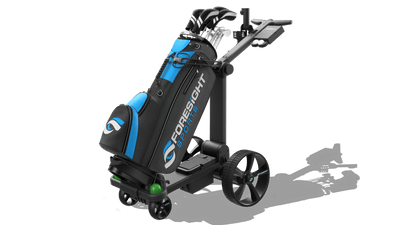 Foresight Sports ForeCaddy Follow/Remote Control Electric Smart Cart - front-side-view