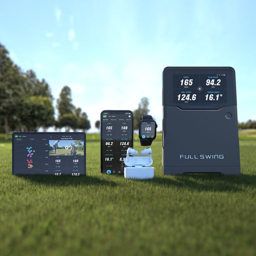 Full Swing KIT Launch Monitor & Golf Simulator - Big Horn Golfer