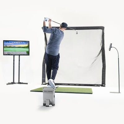 Full Swing KIT Launch Monitor & Golf Simulator - Big Horn Golfer