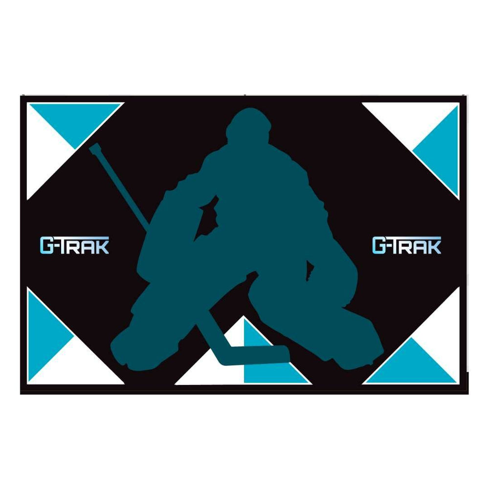 G-Trak Hockey Goalie Target - Big Horn Golfer