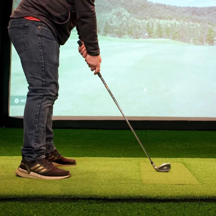 Carl's HotShot™ Golf Hitting Mat - Big Horn Golfer