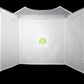 HomeCourse Golf - HomeCourse Retractable Golf ProScreen 180 - Big Horn Golfer