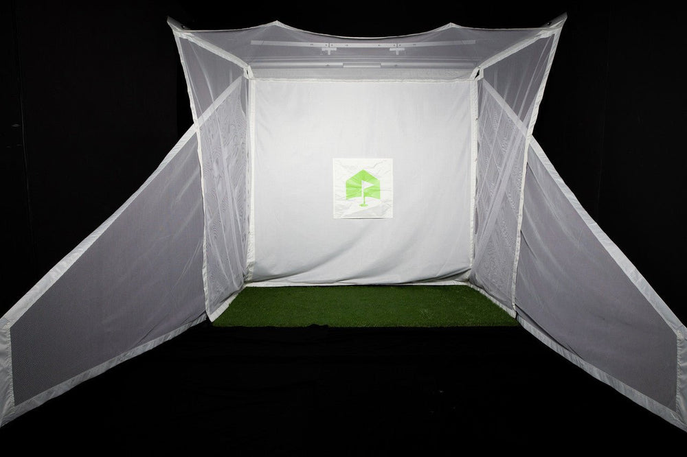 HomeCourse Golf - HomeCourse Side Netting - Big Horn Golfer