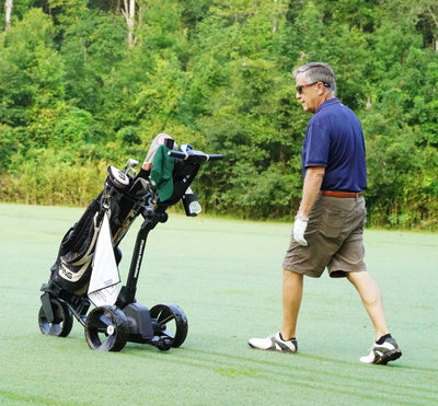 Kam Kaddie V1 Remote Controlled Golf Push Cart - Big Horn Golfer
