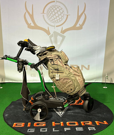 Kam Kaddie V1 Remote Controlled Golf Push Cart - Big Horn Golfer
