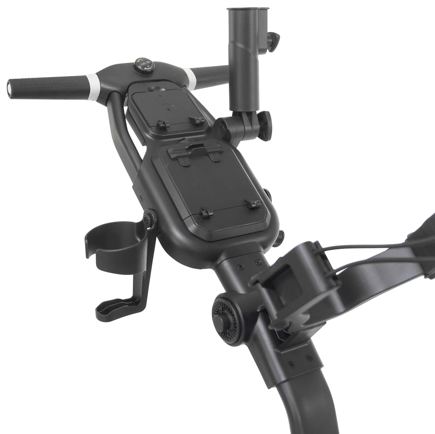 Kam Kaddie V1 Remote Controlled Push Cart Matte Black - Big Horn Golfer