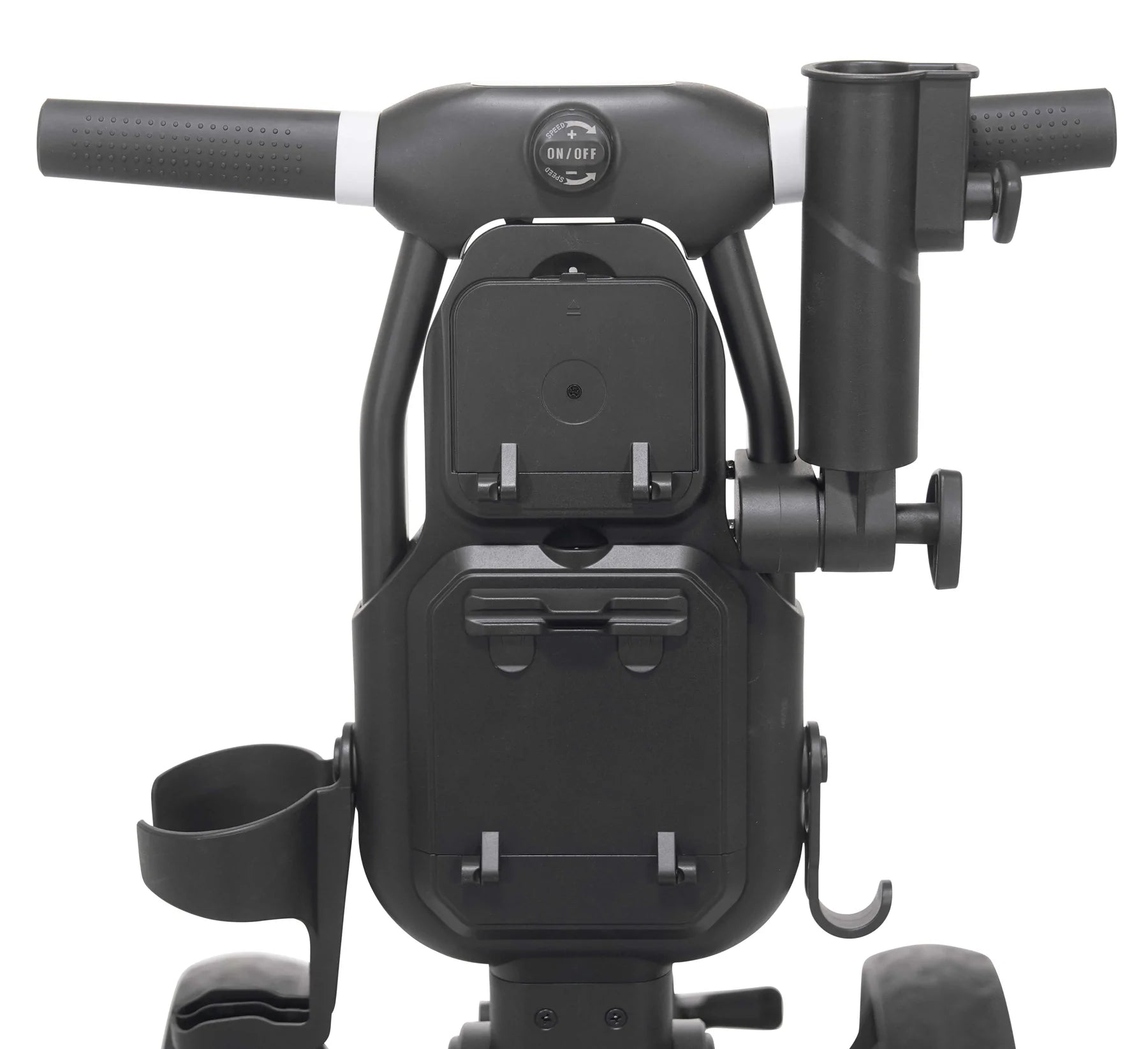 Kam Kaddie V1 Remote Controlled Push Cart Matte Black - Big Horn Golfer