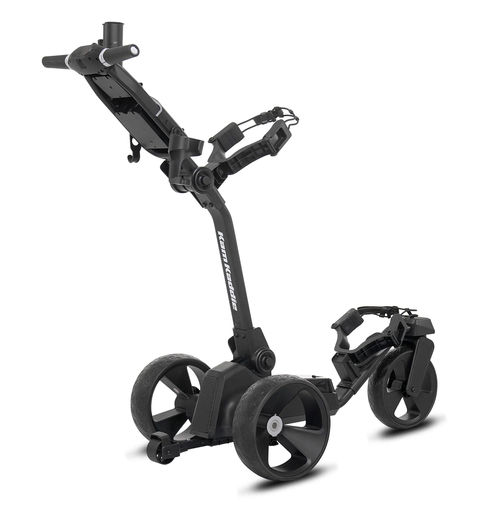 Kam Kaddie V1 Remote Controlled Push Cart Matte Black - Big Horn Golfer