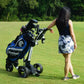 Kam Kaddie V1 Remote Controlled Push Cart Matte White - Big Horn Golfer