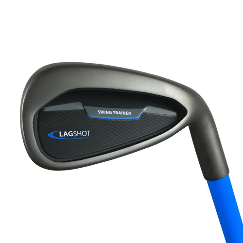 Lag Shot Golf - Lag Shot 7 Iron Golf Swing Trainer - Big Horn Golfer