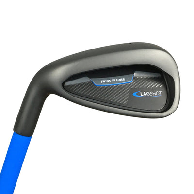 Lag Shot Golf - Lag Shot 7 Iron Golf Swing Trainer - Big Horn Golfer