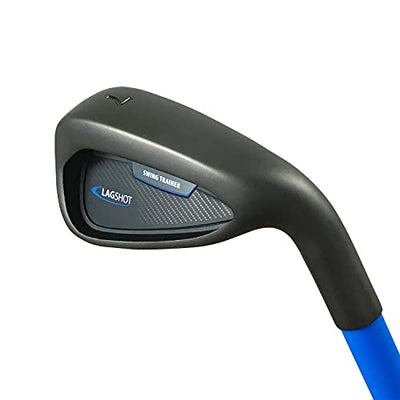 Lag Shot Golf - Lag Shot 7 Iron Golf Swing Trainer - Big Horn Golfer