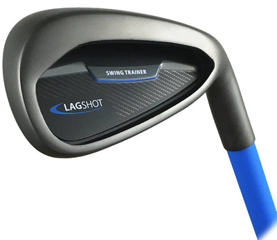 Lag Shot Golf - Lag Shot 7 Iron Golf Swing Trainer - Big Horn Golfer