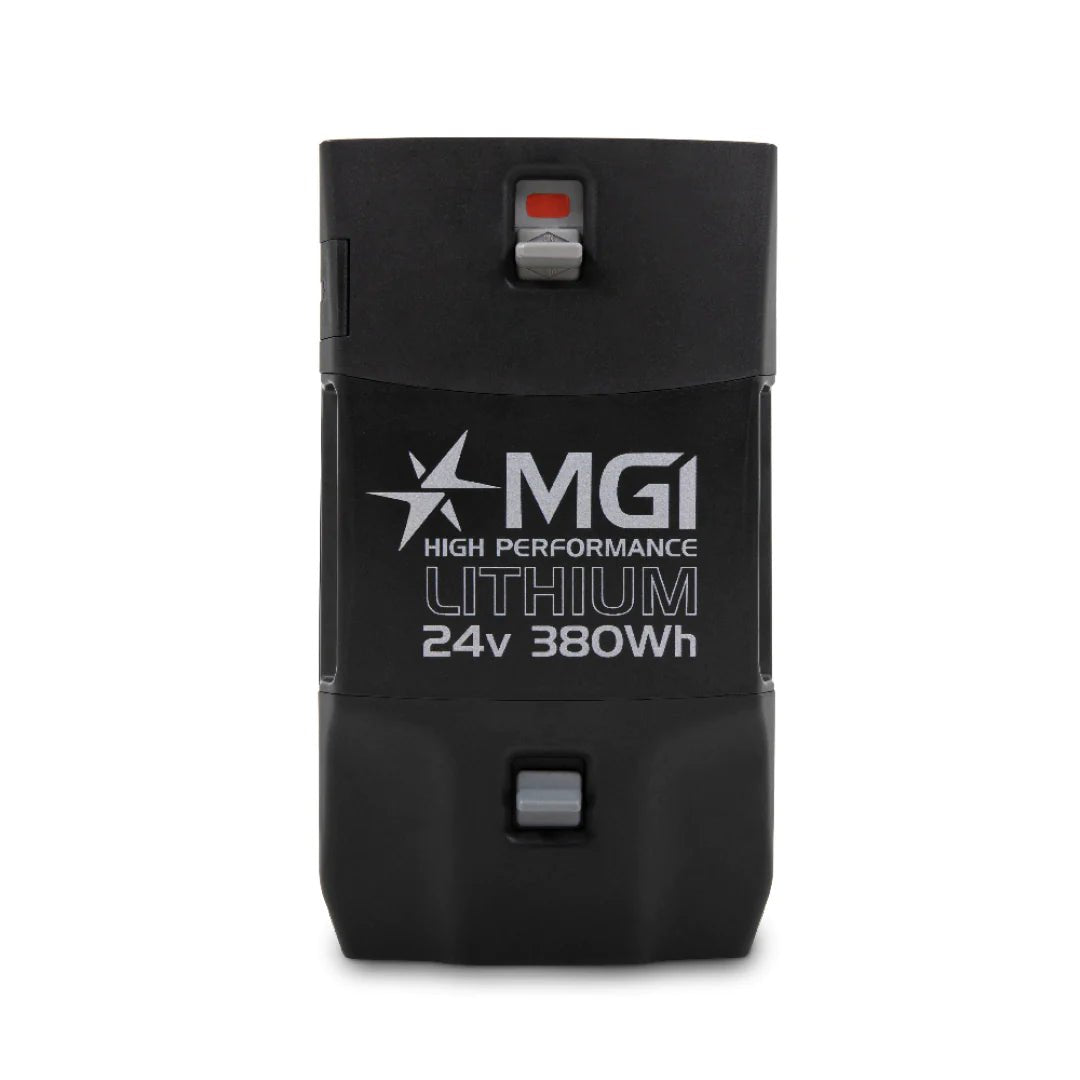 MGI Ai Navigator GPS+ Remote Control Electric Push Cart - Big Horn Golfer