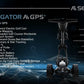 MGI Ai Navigator GPS+ Remote Control Electric Push Cart - Big Horn Golfer