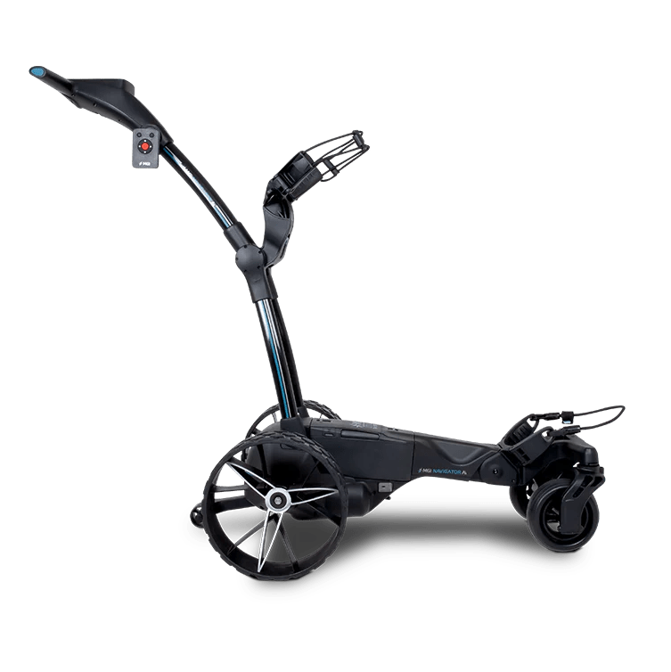 MGI Ai Navigator GPS+ Remote Control Electric Push Cart - Big Horn Golfer