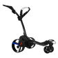 MGI - Americana Zip Navigator Remote Control Push Cart & Bag Bundle - Big Horn Golfer