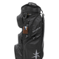 MGI Zip Navigator All-Terrain Remote Controlled Push Cart & Golf Bag Bundle - Big Horn Golfer