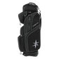 MGI Zip Navigator All-Terrain Remote Controlled Push Cart & Golf Bag Bundle - Big Horn Golfer