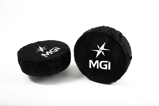 MGI - Zip Rear Wheel Covers - Big Horn Golfer