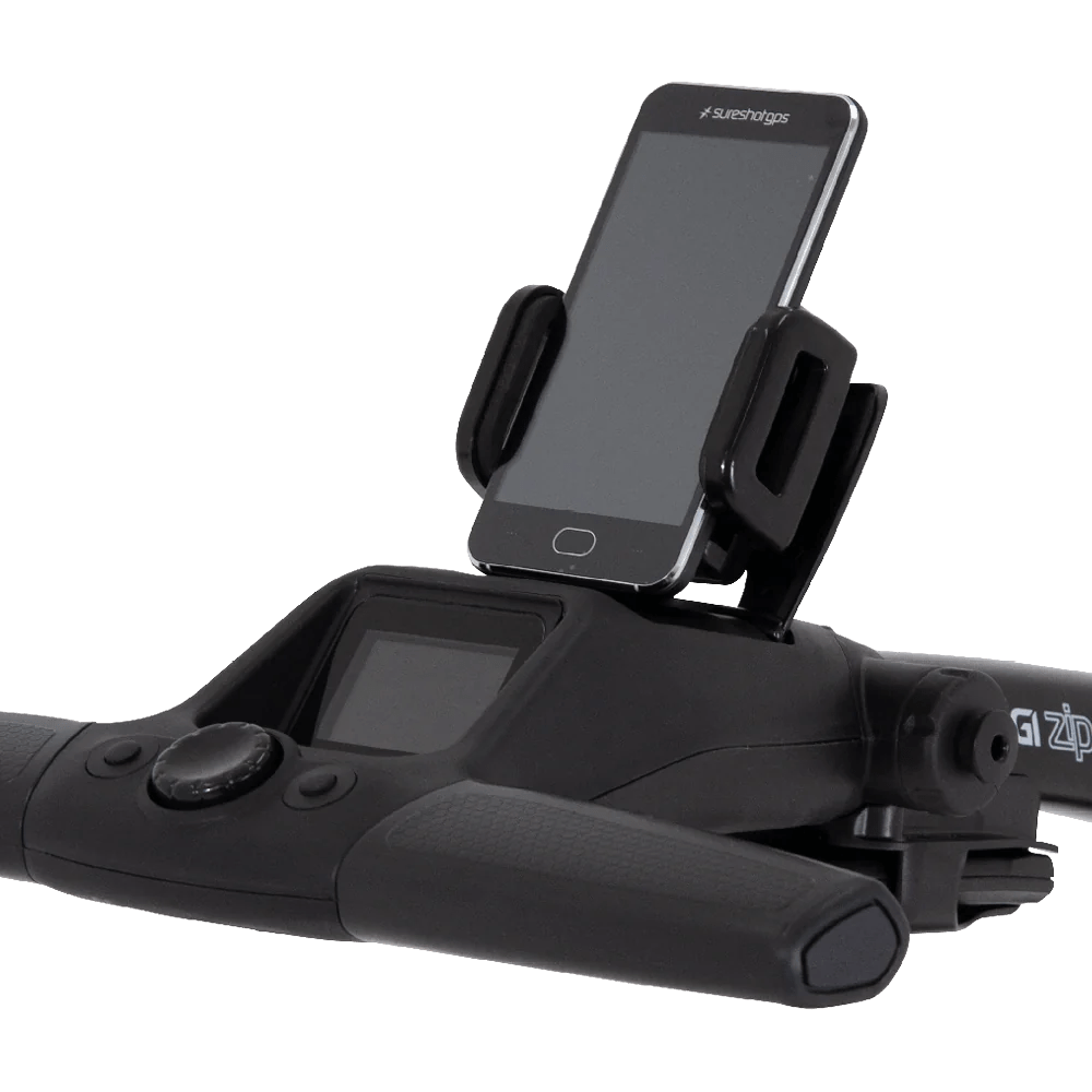 MGI - ZIP Series GPS/Phone Holder - Big Horn Golfer