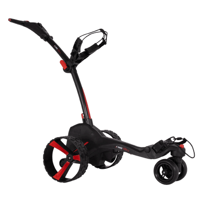 MGI Zip X3 Electric Push Cart - Big Horn Golfer