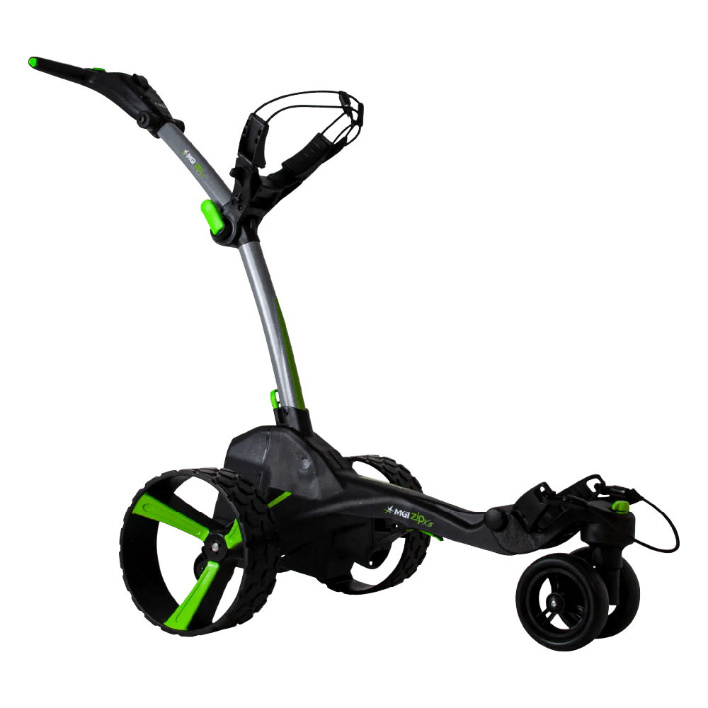 MGI Zip X5 Electric Golf Push Cart - Big Horn Golfer