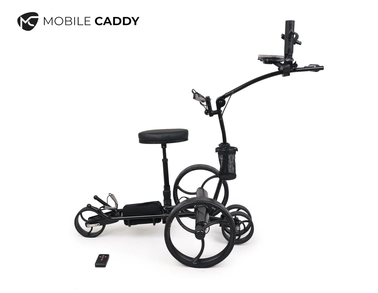 MobileCaddy - R11 Electric Golf Cart - Big Horn Golfer