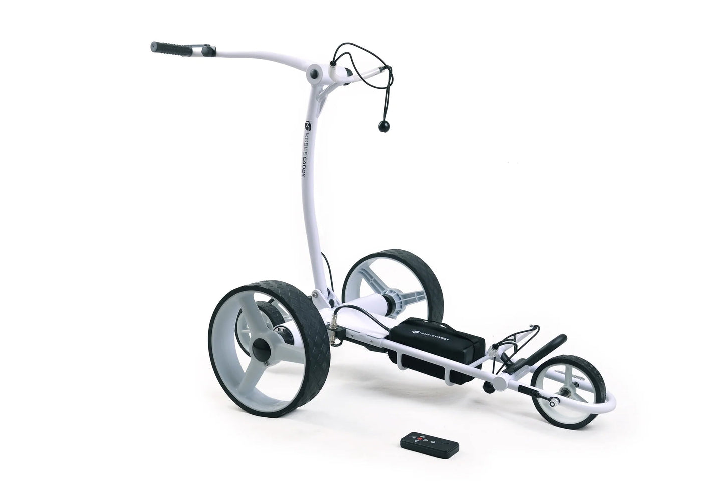 MobileCaddy - R9 Electric Remote Controlled Golf Cart - Big Horn Golfer