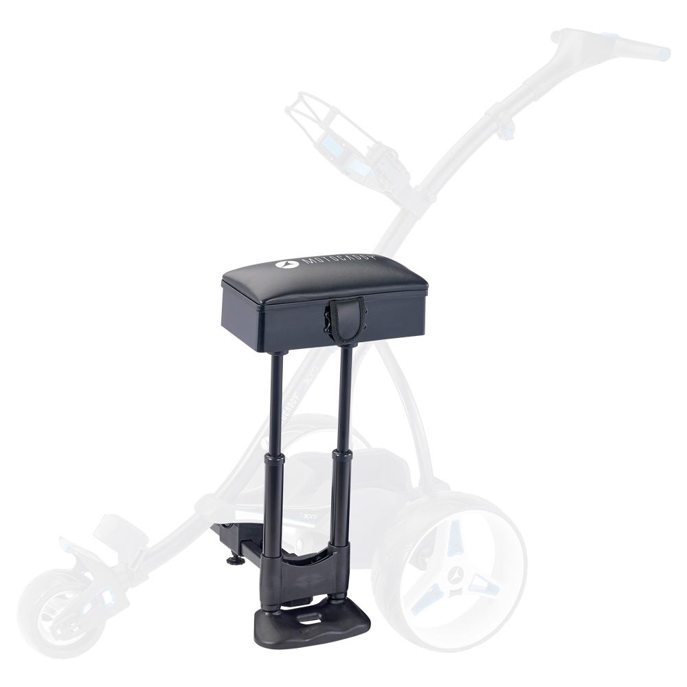 Motocaddy S-Series Deluxe Seat - Big Horn Golfer